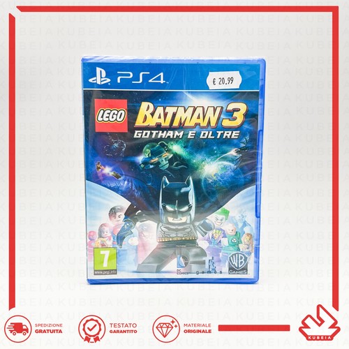 Lego batman gotham oltre - batman,