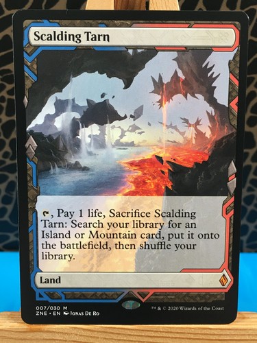 Mtg scalding tarn zendikar - scalding, tarn.