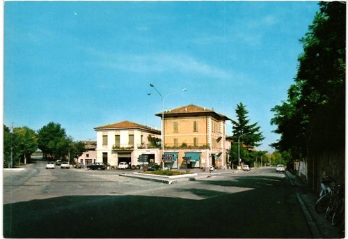 Cartolina traversetolo parma - (,