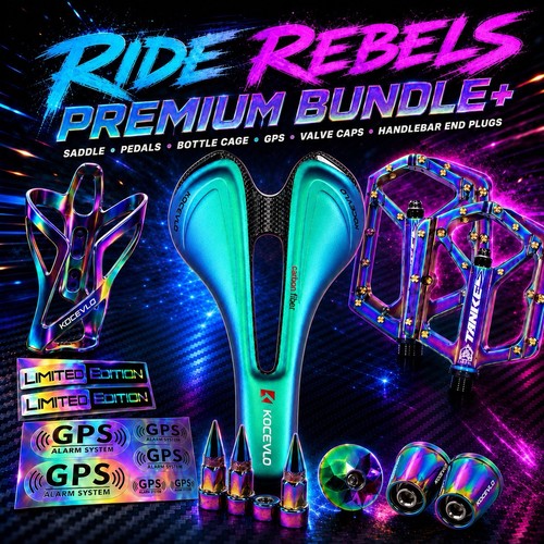 Ride rebels premium bundle - rebels,