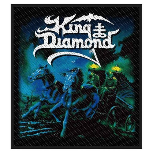 King diamond patch abigail - diamond, ·