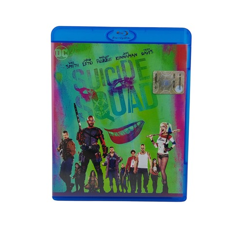 Suicide squad blu - squad, film