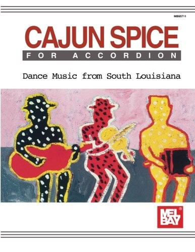Mel bay cajun spice for - mel,