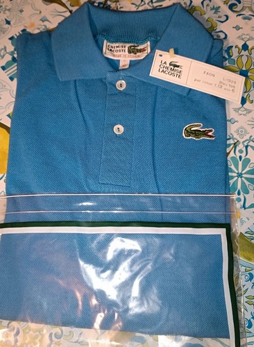 Polo lacoste bambino tg12 - bambino,
