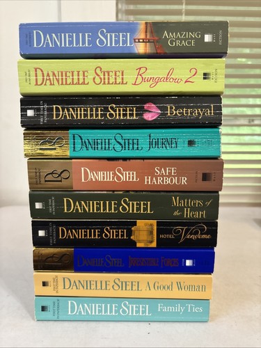 Lot danielle steel - of,