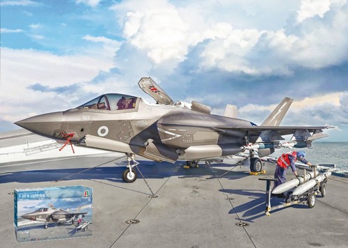 Italeri it2810 35b - f-35b, lightning