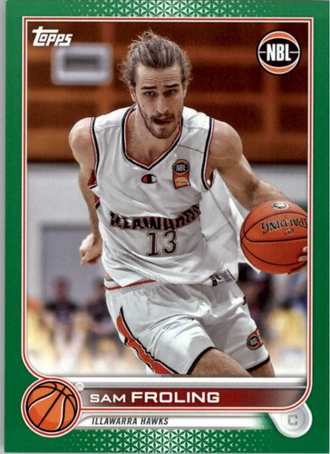 2022 topps nbl green - 2022-23,