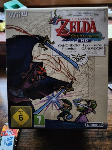 Zelda wind waker - zelda, limited