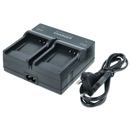 Chargeur double pour - , panasonic
