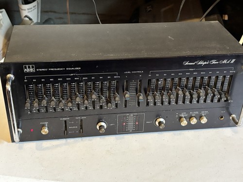 Equalizzatore grafico stereo