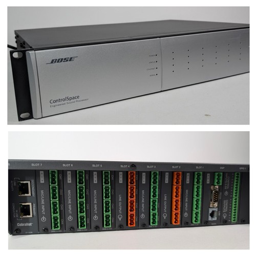 Bose control space - space, engineered