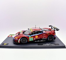 Modellino auto Ferrari 488 GTE