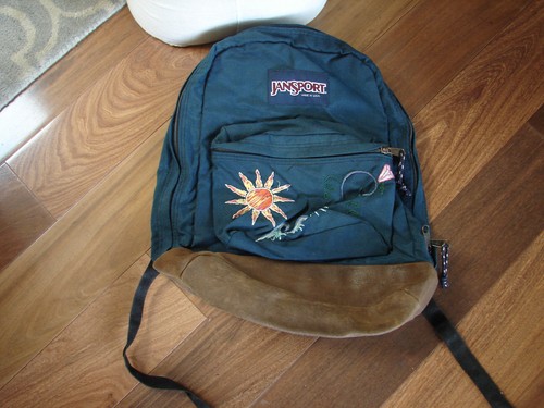 Zaino vintage jansport - vintage,