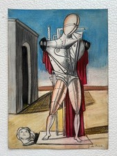 Giorgio chirico disegno su - disegno,