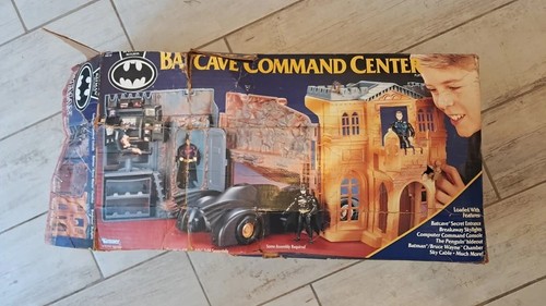 Batman kenner batcave 1990 - batcave,