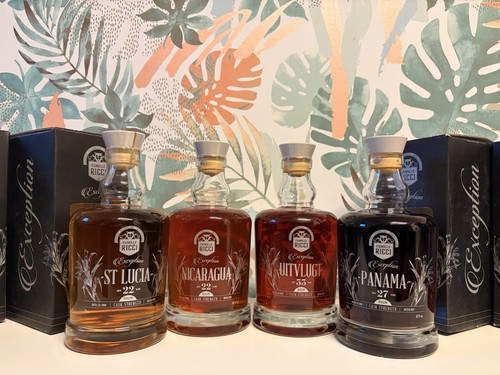 Rhum lot famille ricci - rhum,