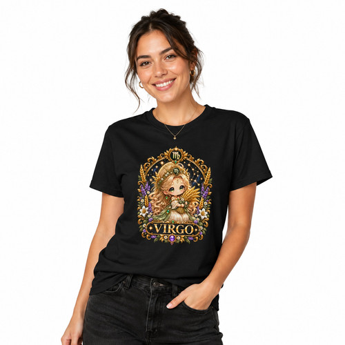 Shirt vergine zodiaco - t-shirt,