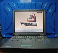 Compaq Armada 110 PP2100 Pentium Celeron funzionante. Vintage. Windows 2000 FR
