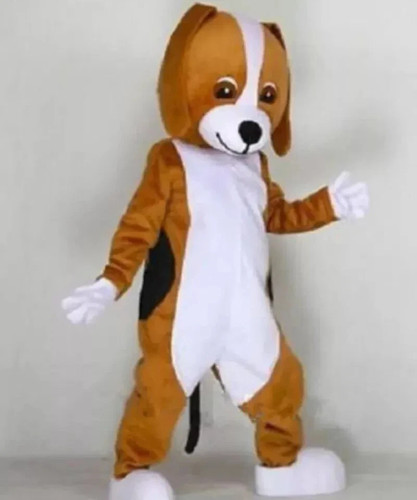 Costume mascotte cane