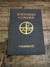 Salterio Corale Marietti -