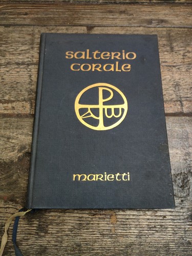 Salterio corale marietti - salterio,