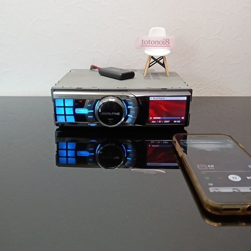 Alpine ida x001 - alpine, audio