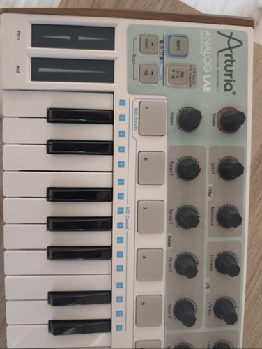 Teclado controlador midi - teclado,