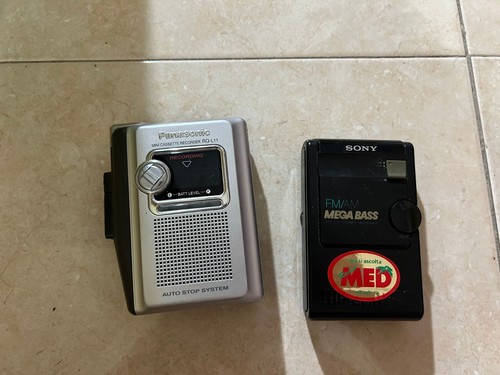 Lotto audio vintage - –, sony