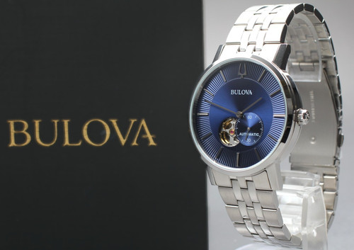 Scatola orologio uomo bulova - scatola,