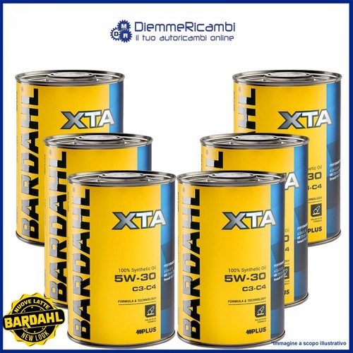 Olio motore bardahl xta - lt,