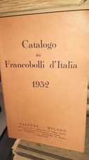 SASSONE - CATALOGO DEI