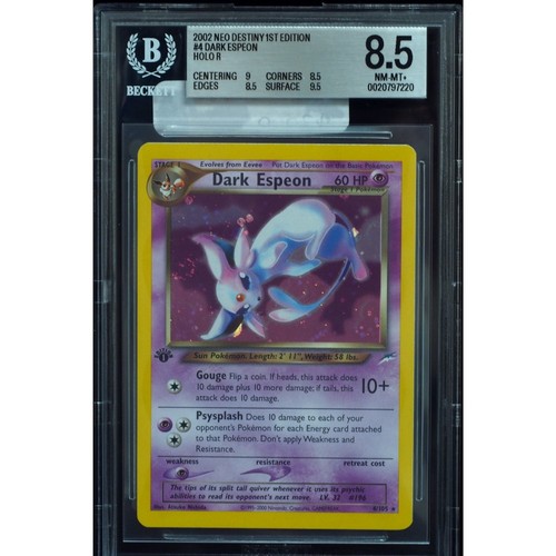 Edizione dark espeon 4 - edizione, neo