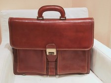 borsa di pelle vintage usata