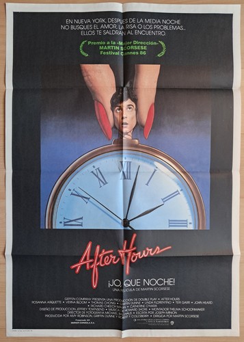 After hours original spanish - after,