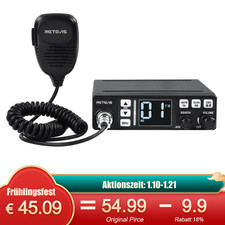 Retevis MB63 CB radio AM/FM CB