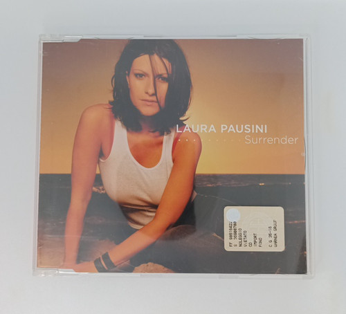 Laura pausini surrender cd - pausini,