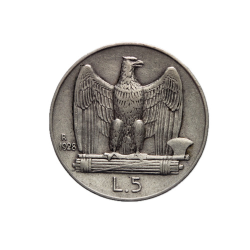 Regno italia 5 lire - dn,