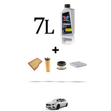 HOFFCAR Kit tagliando 4 FILTRI