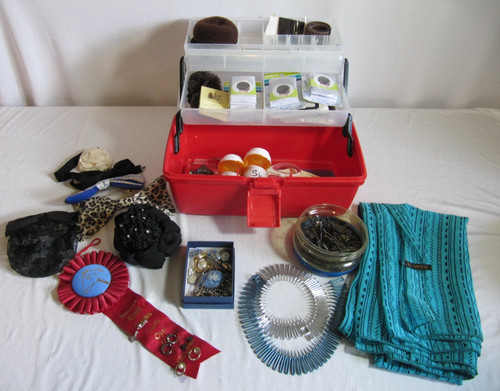 Scatola organizer capelli - scatola,