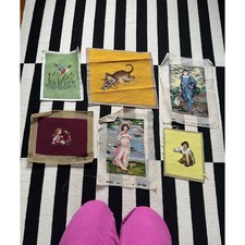 Vintage LOTTO 6 Aghi Completi