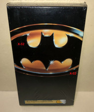 Batman 89 vintage 1989 VHS