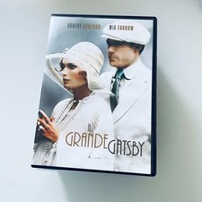 Dvd grande gatsby robert - gatsby,