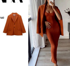 ZARA BLAZER DONNA NUOVO TAGLIO