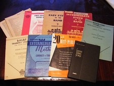 10 Libri Musica Vintage Tromba
