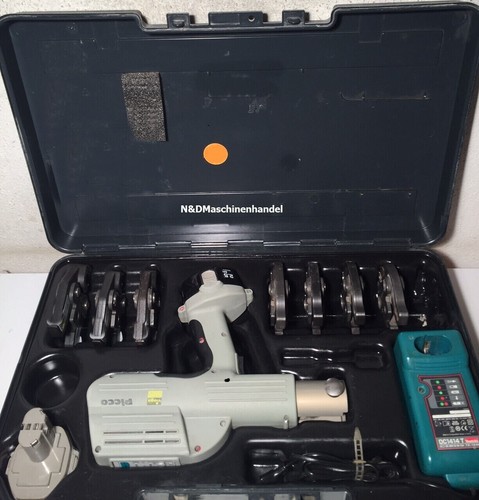 Pressatrice batteria viega - pressatrice,