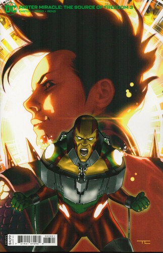 Mister miracle the source - miracle:,