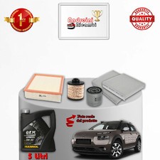 KIT TAGLIANDO 4 FILTRI E OLIO CITROEN C4 CACTUS 73KW 99CV DAL 2014 ->