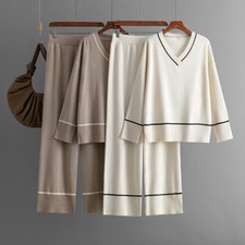 Tuta Maglia Donna Autunno
