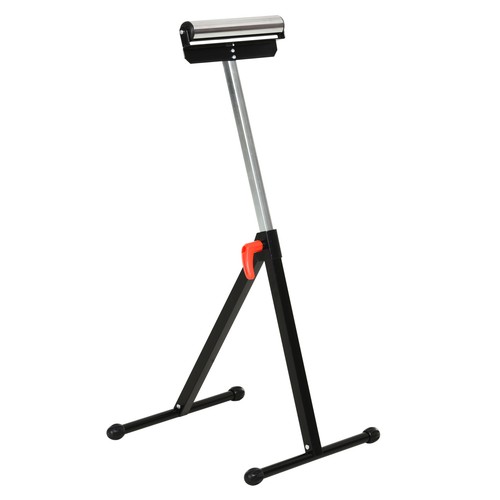 Homcom cavalletto rullo ad - cavalletto,