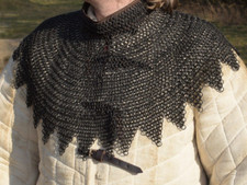 Collare medievale in cotta di